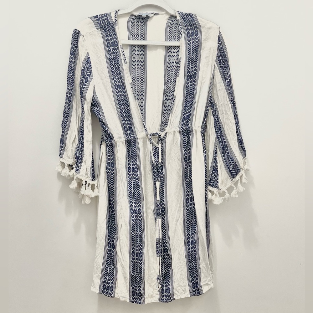 Blue Island Beach Coverup